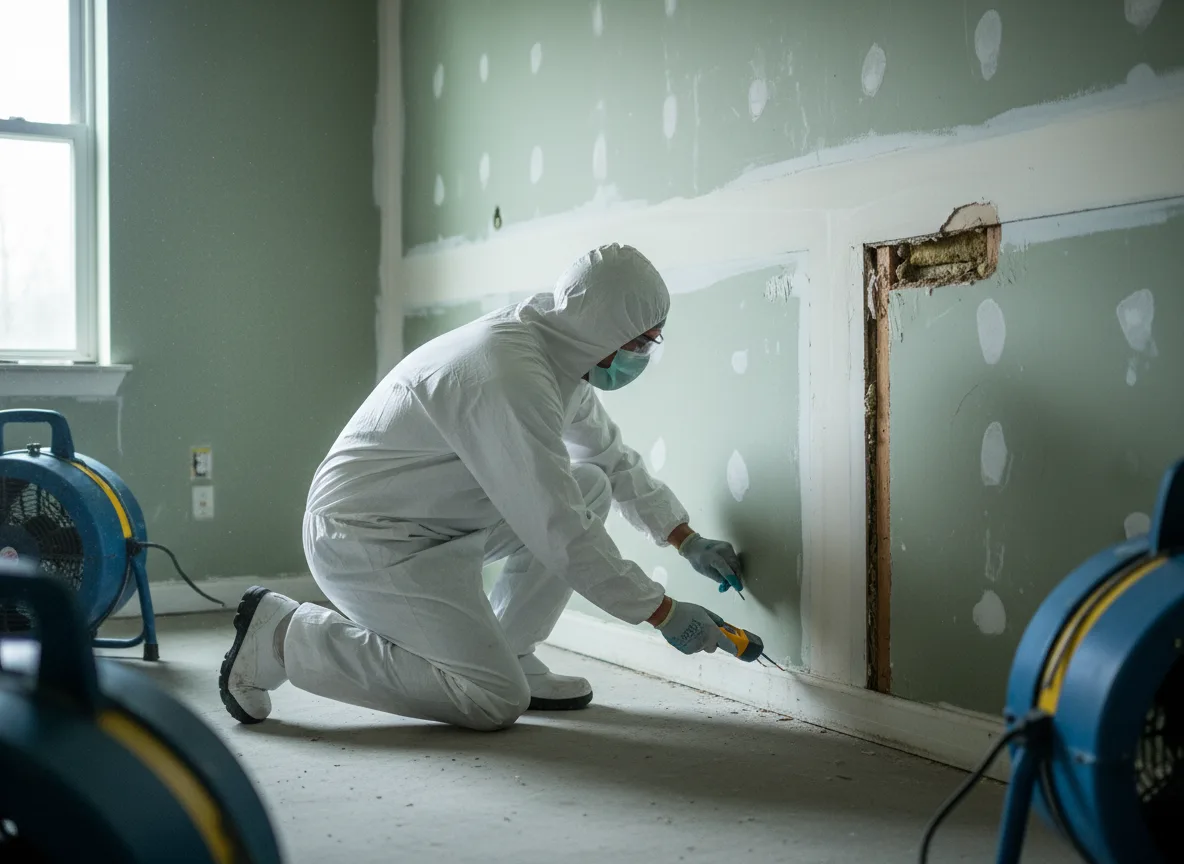 Water Damage Restoration company in Franklin, IL